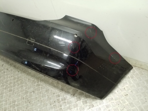 BMW 3 SERIES E90 (2004–2013) Rear bumper 7058509 - 5