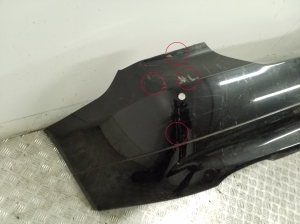 BMW 3 SERIES E90 (2004–2013) Rear bumper 7058509 - 6