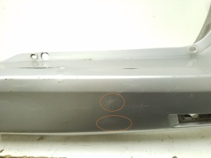Mercedes Benz Vito 447 (2014–2026) Heckstoßstange A4478851225 - 3
