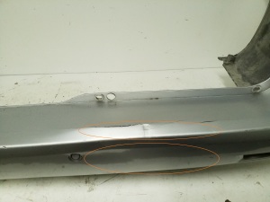 Mercedes Benz Vito 447 (2014–2026) Heckstoßstange A4478851225 - 5