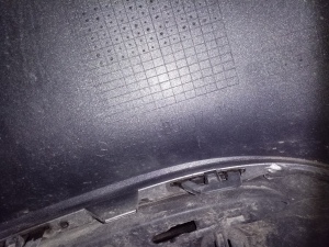 Mercedes Benz GLC-Class 253 (2015–2019) Aizmugurējais bamperis A2538850725 - 4