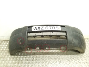 Citroen Berlingo (1996–2007) Esikaitseraud 9643802277 - 3