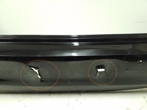 BMW 3 SERIES G21 (2019–2026) Heckstoßstange 7428002 - 2