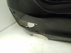 BMW 3 SERIES G21 (2019–2026) Heckstoßstange 7428002 - 6