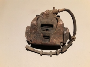   Front brake caliper 