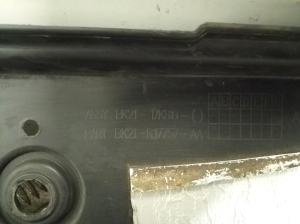 Ford Transit (2012–2026) Front bumper BK2117K819 - 4