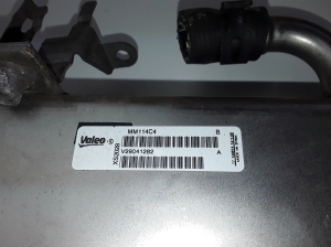 AUDI A4 B8 (2007–2016) EGR-klapi jahuti MM114C4 - 3