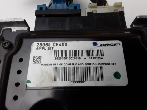 NISSAN 350 Z Z33 (2001–2009) Audio amplifier 28060CE400 - 3