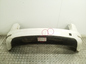 Volkswagen Sharan (2010–2026) Heckstoßstange 7N0807421B - 2