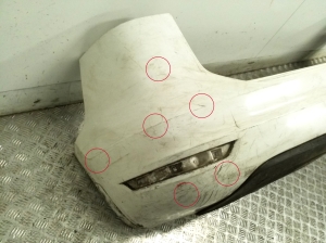 Volkswagen Sharan (2010–2026) Heckstoßstange 7N0807421B - 4