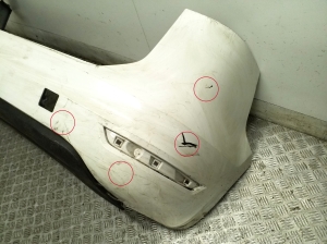 Volkswagen Sharan (2010–2026) Heckstoßstange 7N0807421B - 6