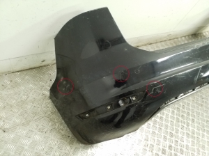 Seat Alhambra (2010–2026) Heckstoßstange 7N0807421B - 5