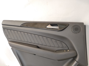 Mercedes Benz GLS 166 (2015–2019) Tagumise küljeukse polster A1667307701 - 4