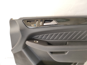 Mercedes Benz GLS 166 (2015–2019) Priekšējo durvju apšuvums A1667208001 - 5