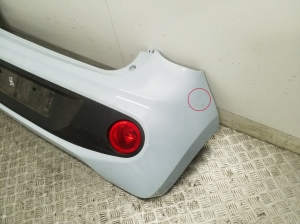  Rear bumper and its parts (set) 