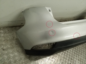 Ford Focus (2011–2018) Rear bumper F1EB17906A - 3