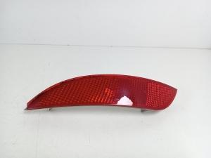  Rear bumper reflector 