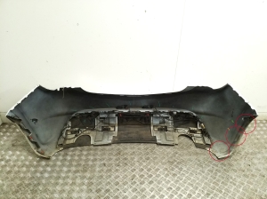  Rear bumper and its parts (set) 