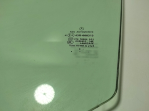 Mercedes Benz GLS 166 (2015–2019) Fenster Scheibe Tür vorne A1667200020 - 3