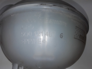 Seat Leon (2012–2026) Coolant reservoir 5Q0121407G - 2
