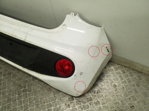  Rear bumper and its parts (set) 