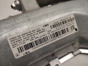 Mercedes Benz C-Class 204 (2007–2014) Põlveturvapadi A2048602002 - 3