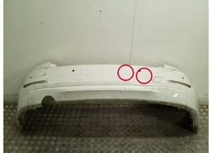BMW 3 SERIES F30 (2011–2018) Tagumine kaitseraud 51127256930 - 5