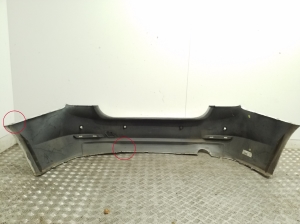 BMW 3 SERIES F30 (2011–2018) Tagumine kaitseraud 51127256930 - 8
