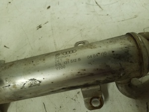  EGR valve cooler 