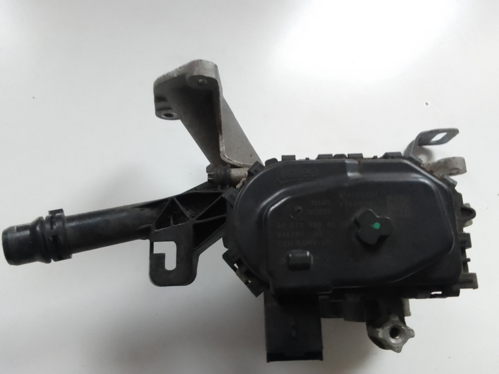 CITROËN C4 Cactus 1 generation (2014-2024) EGR vārsts 9807369980 22583126