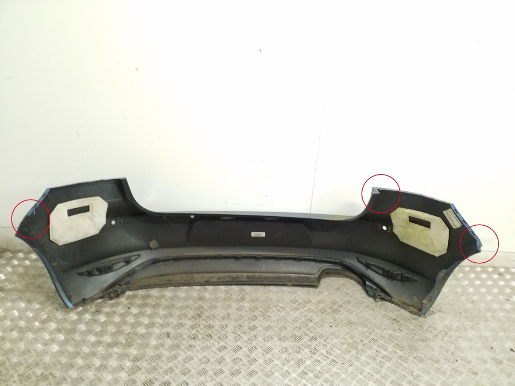 VOLKSWAGEN Golf 7 generation (2012-2024) Rear Bumper 5G6807421 22065835