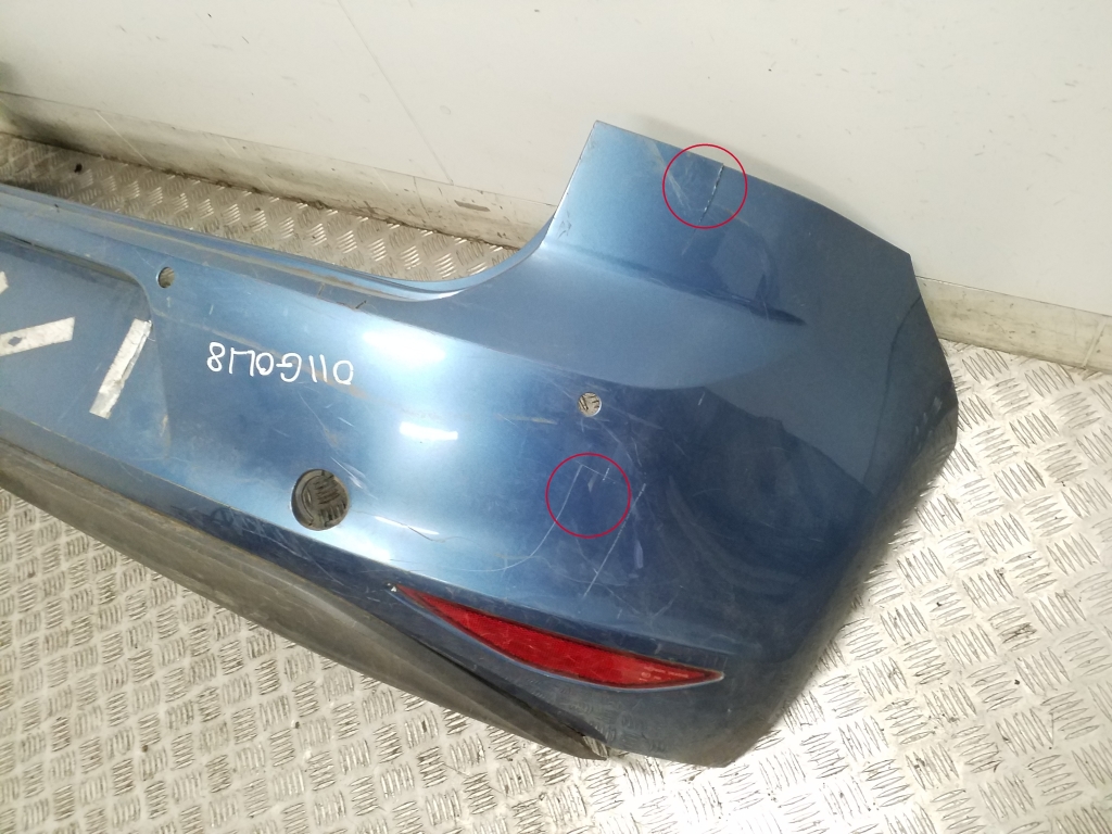 VOLKSWAGEN Golf 7 generation (2012-2024) Rear Bumper 5G6807421 22065835