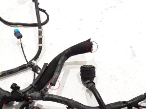 Land Rover Discovery Sport (2014–2026) Engine wiring harness FK7214A280 - 5