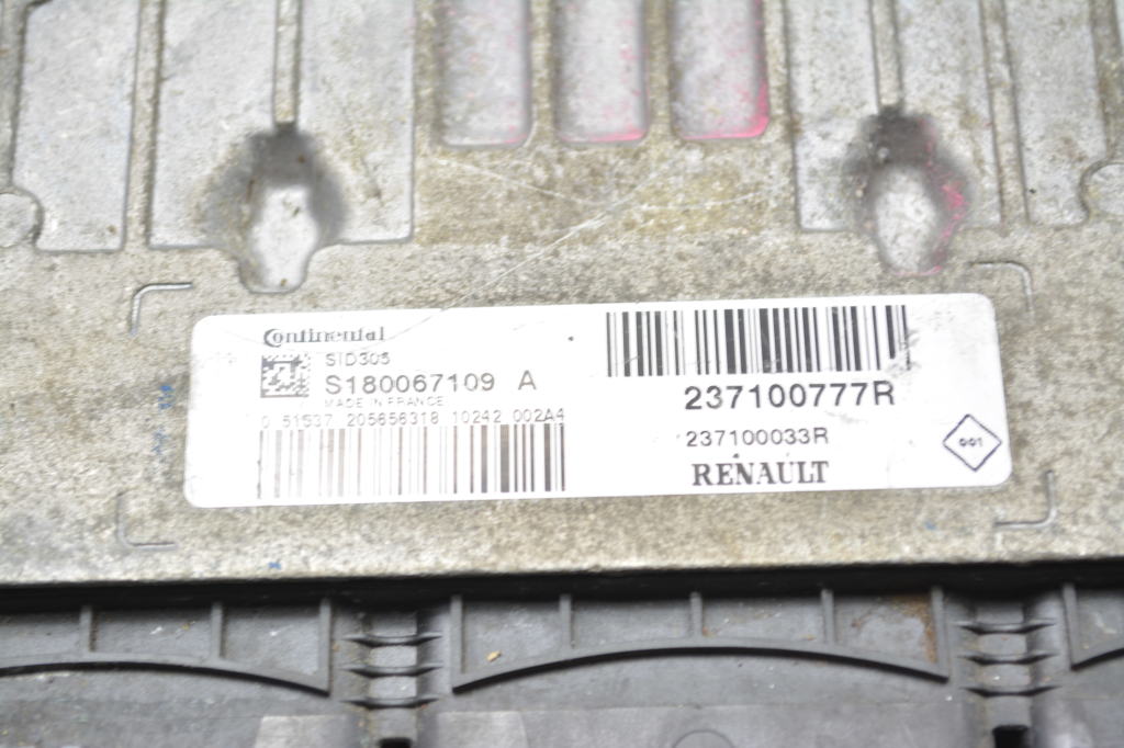 RENAULT Scenic 3 generation (2009-2015) Блок управления двигателем 237100777R 25130754