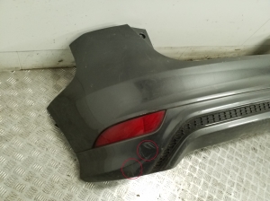  Rear bumper and its parts (set) 