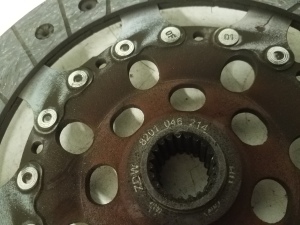  Clutch and its parts 