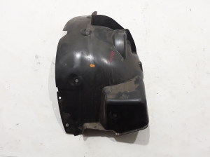 Rear part of front wheel arch liner - 638436894R