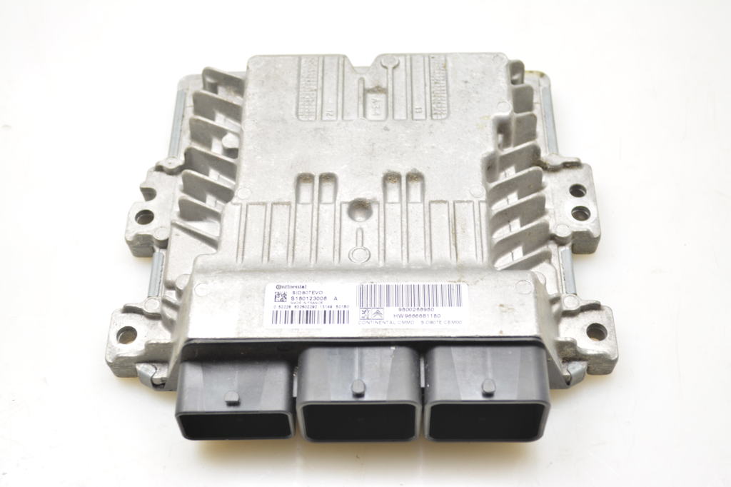 PEUGEOT 3008 1 generation (2010-2016) Блок керування двигуном ECU 9800268980 25130611