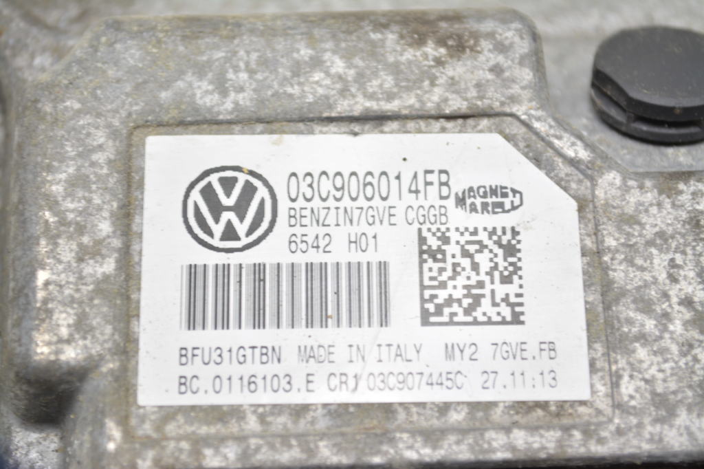 SEAT Ibiza 4 generation (2008-2017) Motorkontrolenhed ECU 03C906014FB 25130454