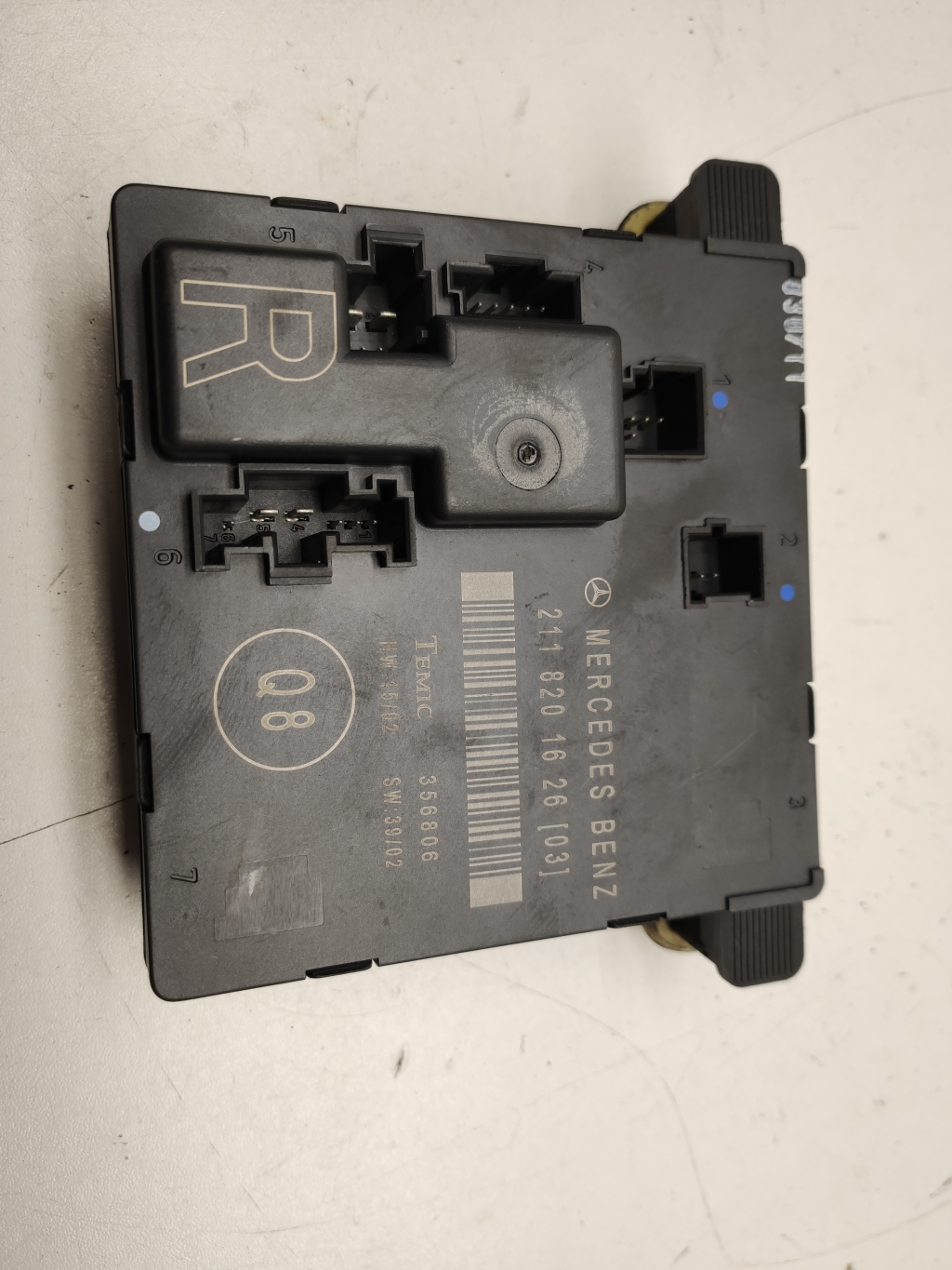 MERCEDES-BENZ E-Class W211/S211 (2002-2009) Rear Right Door Control Unit A2118201626 22055917