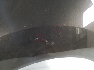 Peugeot 3008 (2009–2016) Vorderer Kotflügel 9682889480 - 2