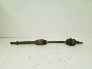 Front drive shaft and its parts