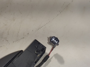 RENAULT Talisman II (2015–2026) Rear side door exterior handle and its parts - 2