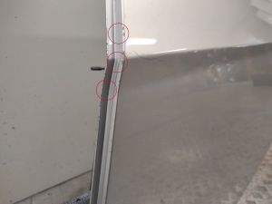 Mercedes Benz GLK-Class 204 (2008–2015) Rear side doors A2047301300 - 9