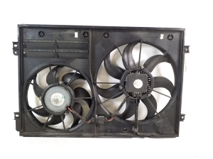  Cooling fan and its parts 