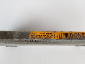 Peugeot 3008 (2009–2016) Kliimaradiaator 9682531680 - 2