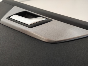 Mercedes Benz GLK-Class 204 (2008–2015) Tagumise küljeukse polster A2047300200 - 4