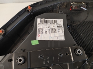 Mercedes Benz GLK-Class 204 (2008–2015) Tagumise küljeukse polster A2047300100 - 3