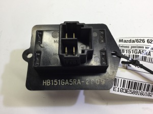Mazda 626 (1992–1997) Salona plecu motora pretestība HB151GA5RA - 2