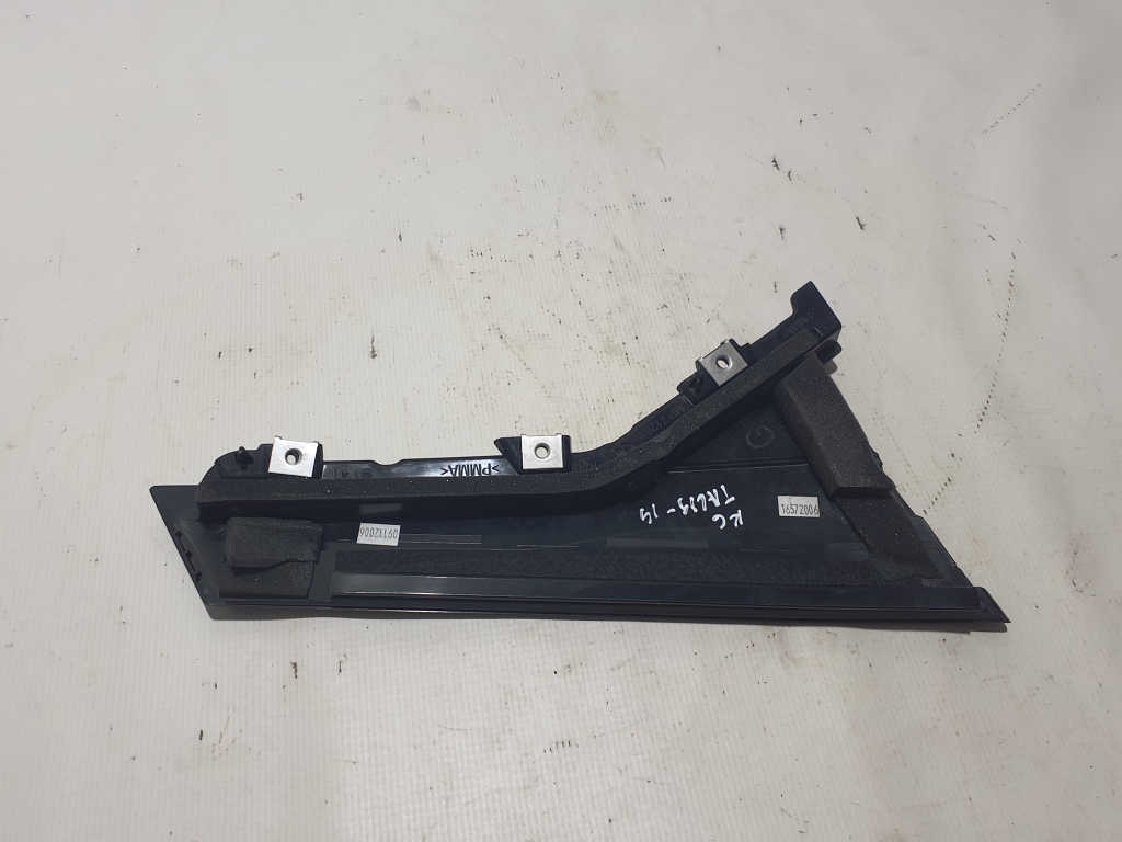 RENAULT Talisman 1 generation (2012-2024) Rear Left Door Window Molding 822355159R 22061115